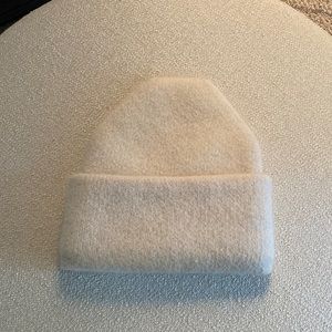 Beanie, Alpaca, Cream